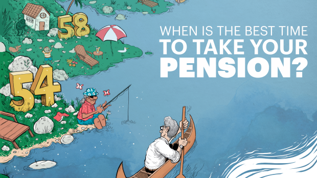 When is the best time to take your pension?