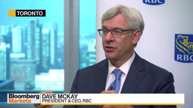 RBC President and CEO Dave McKay