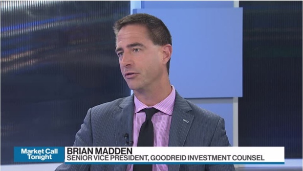 Brian Madden Sr. Vice President, Goodreid Investment counsel
