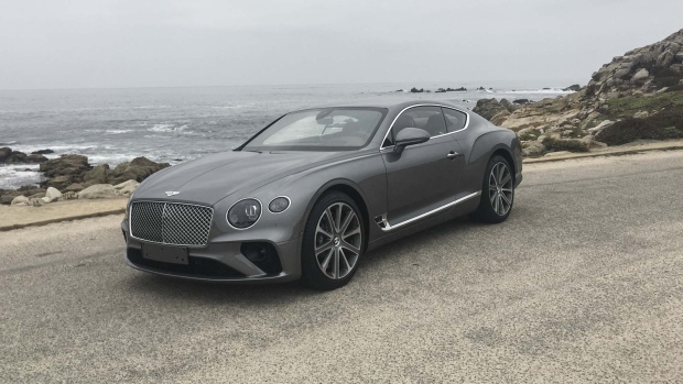 2019 Bentley Continental GT coupe