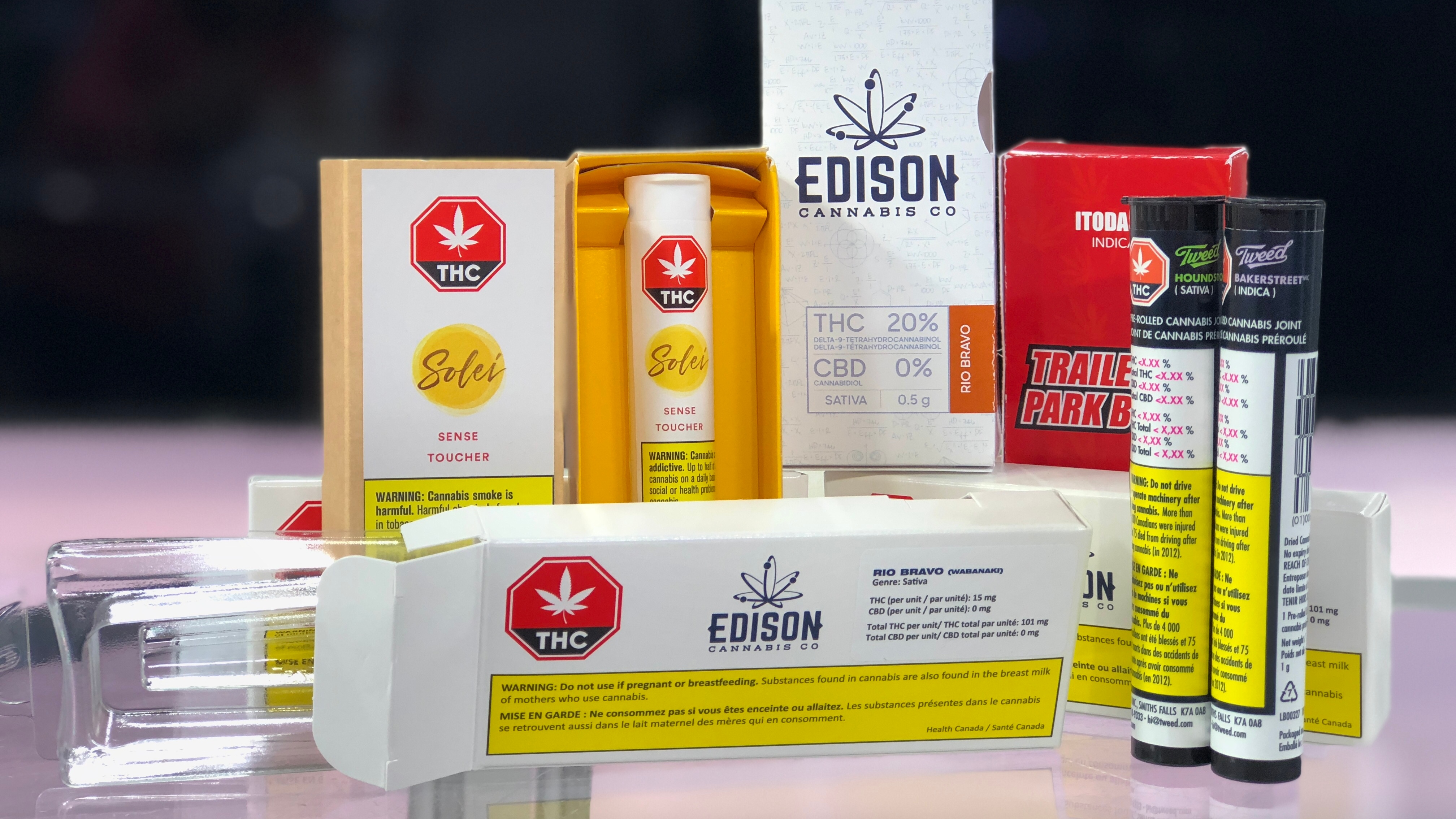 Baggies, no more: What pot products will look like when they hit Canadian  shelves - BNN Bloomberg