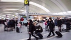 Travellers, Toronto airport