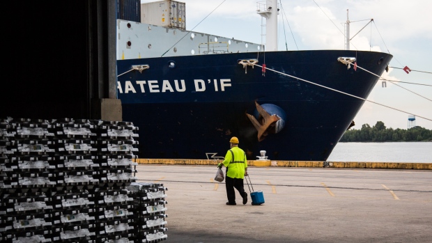 Operations At Port Of New Orleans