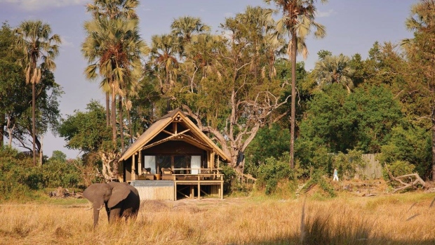Eagle Island Lodge, Okavango, Botswana.