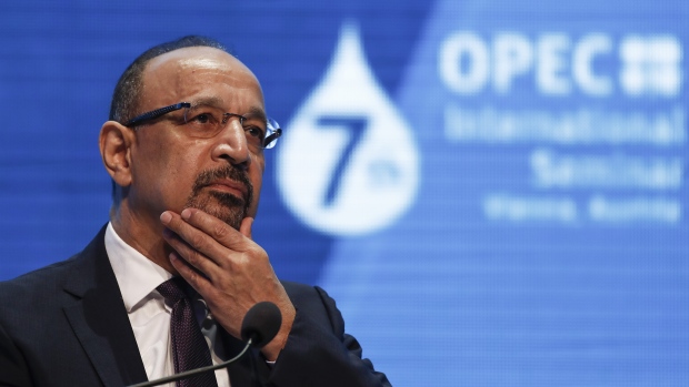 Khalid al-Falih, Saudi Arabia's energy minister