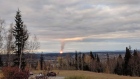 Pipeline fire, B.C.