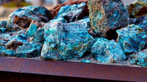 Rocks containing cobalt. Something Surge is exploring for around the world.