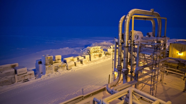 Arctic drilling