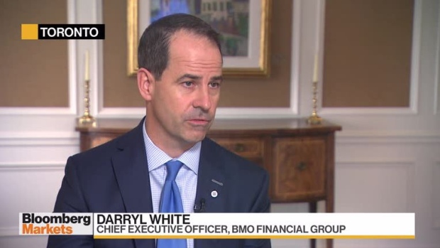 Bank of Montreal CEO Darryl White