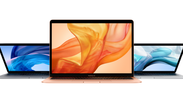 Apple's new MacBook Air.