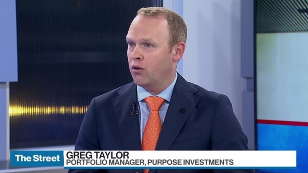 Greg Taylor, Purpose Investments