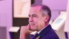 Mark Carney, governor of the Bank of England, pauses during a news conference to launch the character selection process for the new 50-pound note at the Science Museum in London, U.K., on Friday, Nov. 2, 2018. The public can nominate any scientist from any field -- including biology, chemistry and physics -- to become the face of U.K.'s brand new bills, the BOE said on Friday. 