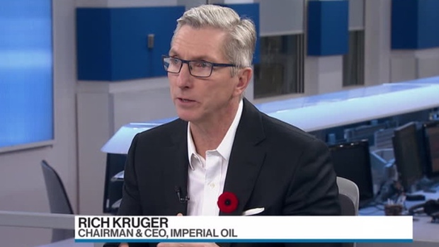 Imperial Oil CEO Rich Kruger