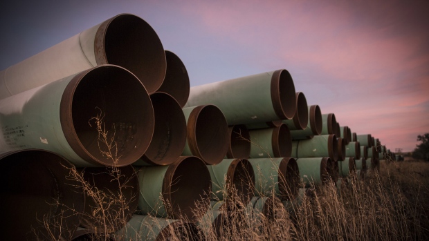 Proposed Keystone XL pipeline to run from Canada to the Gulf Of Mexico