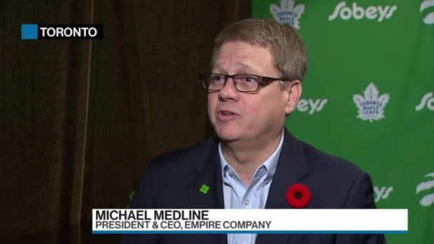 Empire CEO Michael Medline