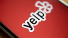 The Yelp Inc. application is displayed on for a photograph an Apple Inc. iPhone in Washington, D.C., U.S., on Saturday, Oct. 28, 2017. 