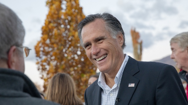 Mitt Romney Photographer: Kim Raff/Bloomberg 