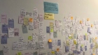 Sidewalk Labs' feedback wall