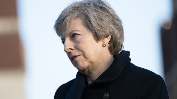 Theresa May. Photographer: Jasper Juinen/Bloomberg