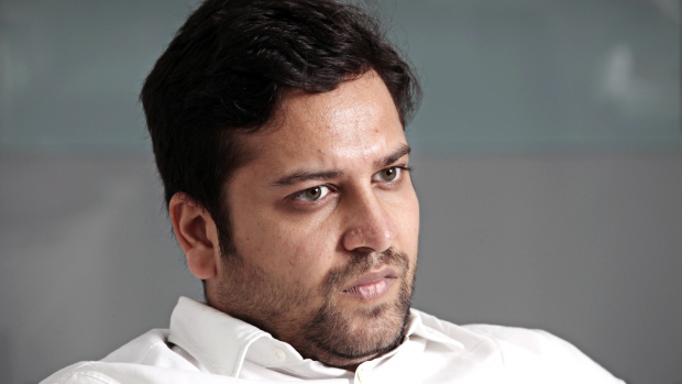 Binny Bansal, chief executive officer of Flipkart Ltd., listens during an interview in Bengaluru, India, on Monday, June 20, 2016. Since its founding eight years ago, Flipkart has become India's most valuable startup and introduced online shopping to the Indian masses. Photographer: Namas Bhojani/Bloomberg