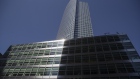 Goldman Sachs Group Inc. headquarters stands in New York. 