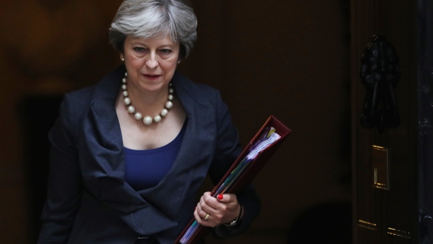 Theresa May. Confused about Brexit? Read our guide, and visit our live blog for developments throughout the day. Photographer: Luke MacGregor/Bloomberg
