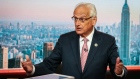 Representative Bill Pascrell, a Democrat from New Jersey, speaks during a Bloomberg Television interview in New York, U.S., on Tuesday, Oct. 17, 2017. Pascrell discussed the future of NAFTA. Photographer: Christopher Goodney/Bloomberg