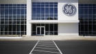 Signage is displayed outside the General Electric Co. (GE) energy plant in Greenville, South Carolina, U.S., on Tuesday, Jan. 10, 2017. 