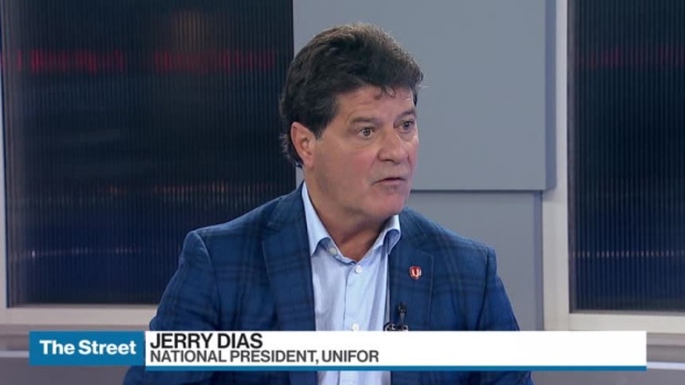 Unifor's Jerry Dias