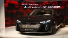 Audi e-Tron GT concept at the Los Angeles auto show