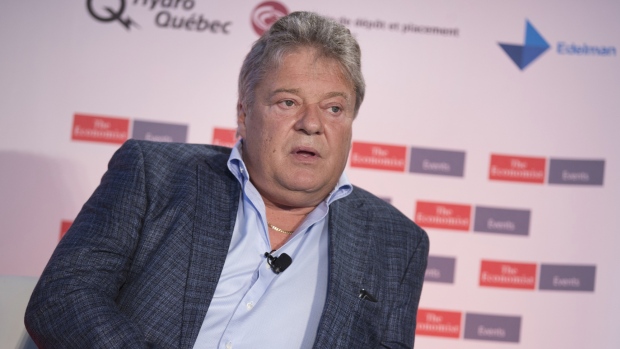 Vic Neufeld, president and chief executive officer of Aphria Inc.