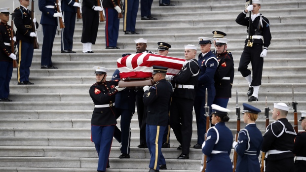 George H.W. Bush funeral