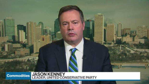 Alberta Opposition Leader Jason Kenney speaks to BNN Bloomberg on Dec. 5, 2018