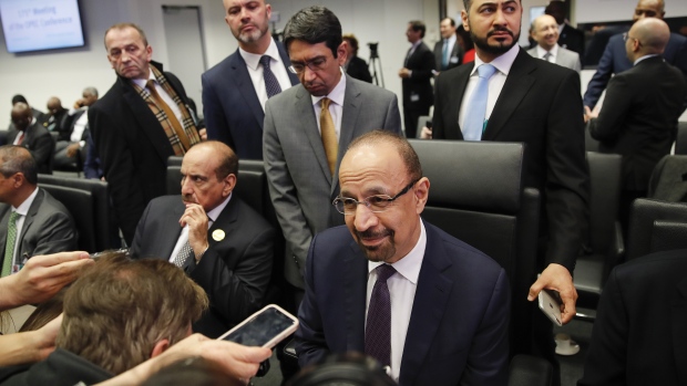 OPEC, Khalid Al-Falih