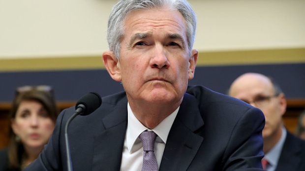 WASHINGTON, DC - FEBRUARY 27: Federal Reserve Board Chairman Jerome Powell testifies before the House Financial Services Committee in the Rayburn House Office Building on Capitol Hill February 27, 2018 in Washington, DC. Powell testified abou the Federal Reserve's semi-annual monetary policy report to Congress and the state of the economy (Photo by Chip Somodevilla/Getty Images)