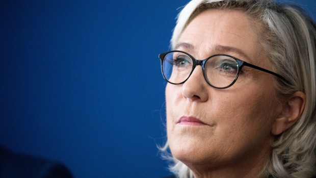 Marine Le Pen Photographer: Alessia Pierdomenico/Bloomberg