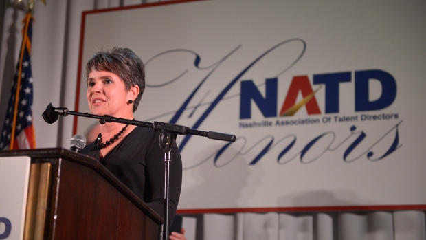 Demetria Kalodimos attends the 4th annual NATD awards at Hermitage Hotel on November 11, 2014 in Nashville, Tennessee.