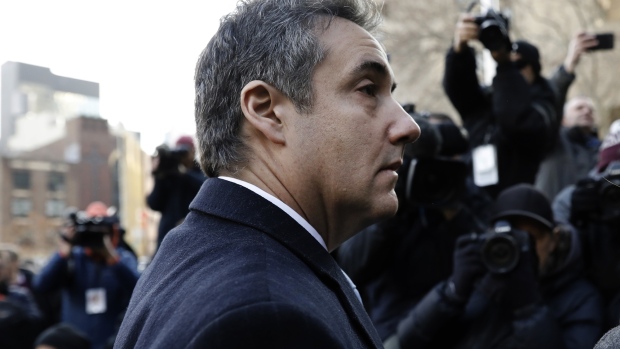 Michael Cohen outside federal court in New York on Dec. 12, 2018. 