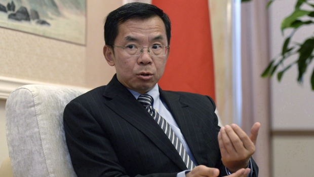 Ambassador of China to Canada Lu Shaye 