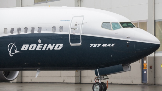 The Boeing Co. 737 Max 9 jetliner stands at the company's manufacturing facility in Renton, Washington, U.S., on Tuesday, Mar. 7, 2017. Boeing is holding intense discussions with airlines and lessors for the Max 10X and has "extended business offers" to some potential buyers as it builds a case for the narrow-body jet, said Boeing Vice President of Marketing Randy Tinseth. The decision on whether to launch the plane is expected this year. 