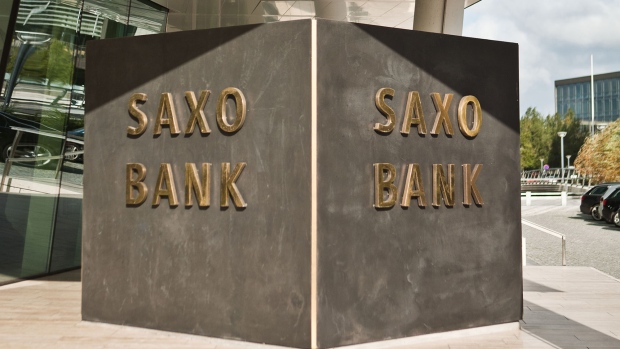 Saxo Bank in Copenhagen, Denmark. 