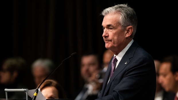 Jerome Powell, chairman of the U.S. Federal Reserve
