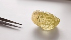 A 552-carat yellow diamond unearthed in October at the Diavik Diamond Mine