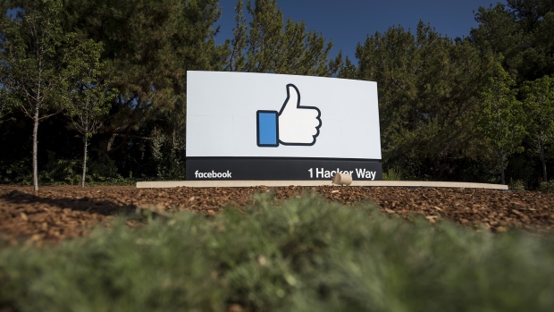 The "Like" logo is displayed at Facebook Inc. headquarters in Menlo Park, California, U.S., on Thursday, Oct. 22, 2015. Facebook is expected to release earnings figures on November 4. 