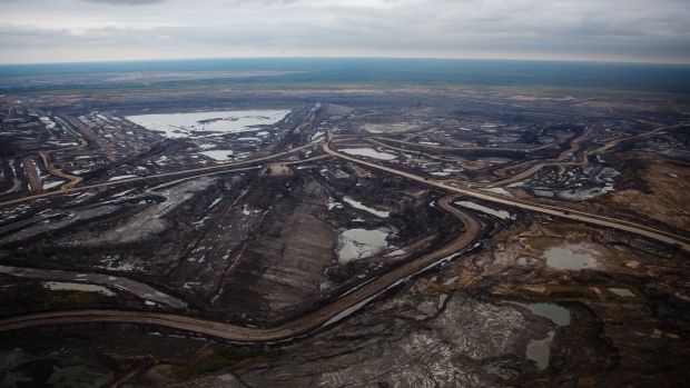 Athabasca oil sands Fort McMurray Sept. 2018