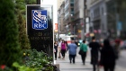 RBC Royal Bank Toronto Bay Street August 2011
