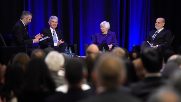 Powell, Yellen, Bernanke