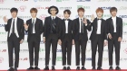 South Korean boy band BTS. Photographer: Chung Sung-Jun/Getty Images