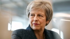 Theresa May, U.K. prime minister, pauses during a round-table discussion on the Race at Work charter in London, U.K.