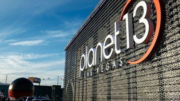 Planet 13 Superstore in Las Vegas